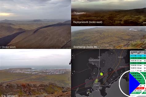 webcam iceland volcano|Iceland Volcano Monitor Live Streams